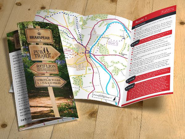 Leaflet Design, Newbury, Berkshire