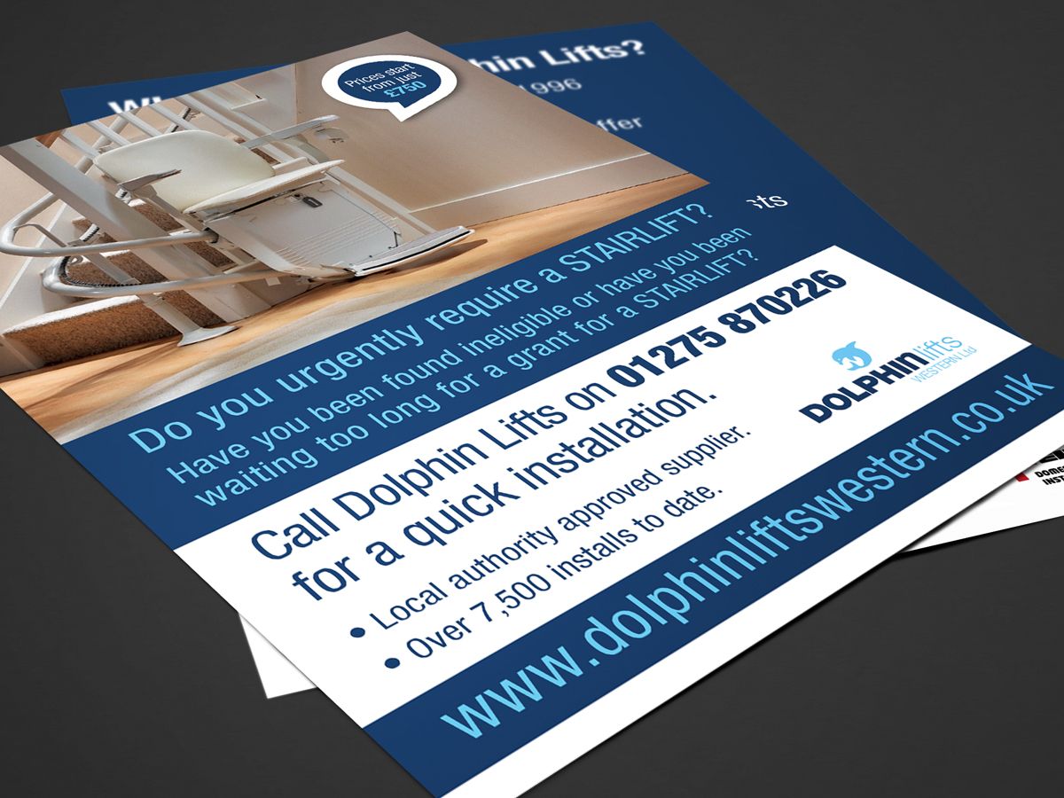 Flyers, Leaflets and Postcard design