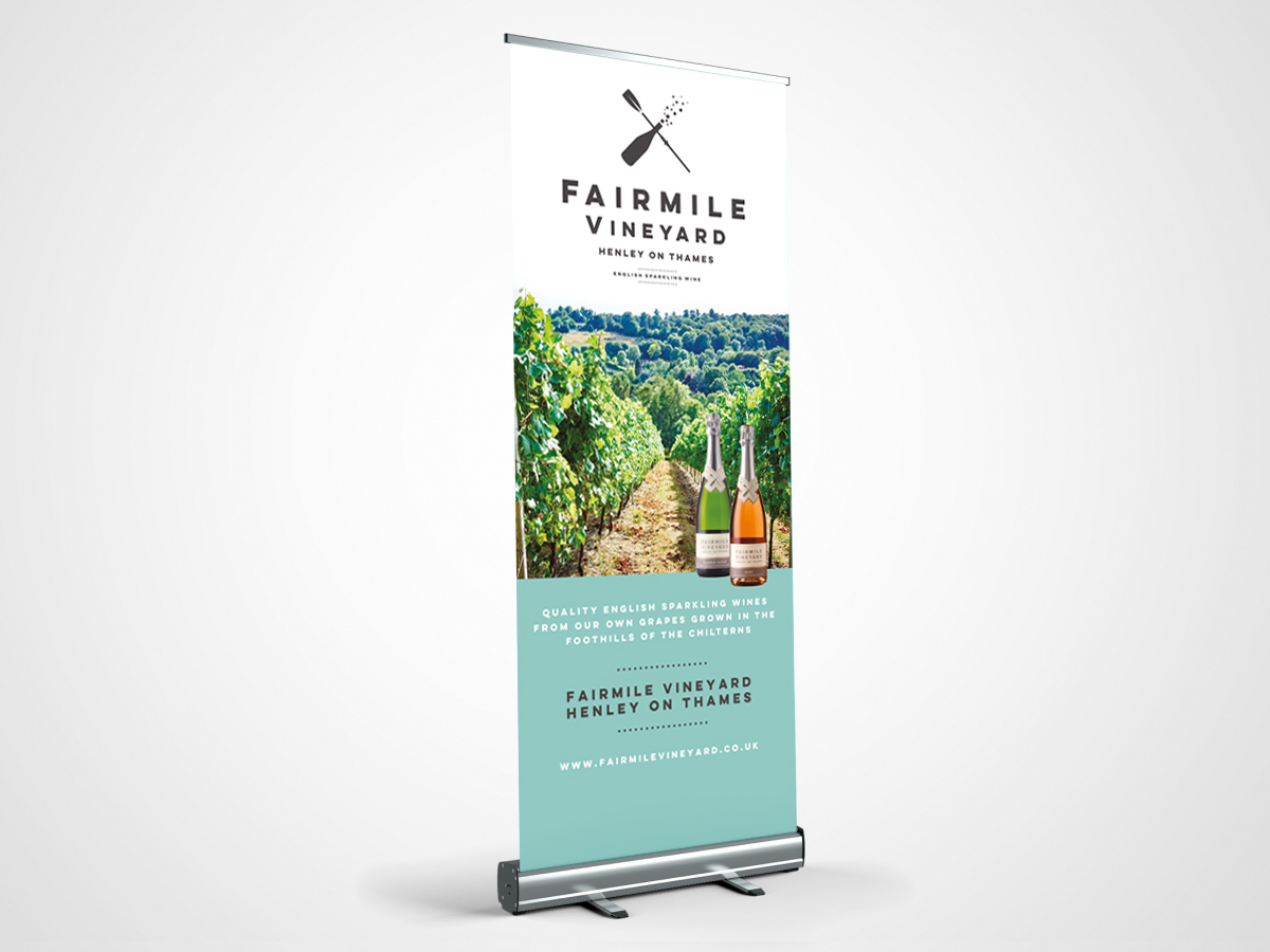 Pull-up Banner Design