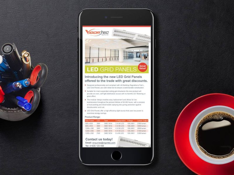 HTML Email Design