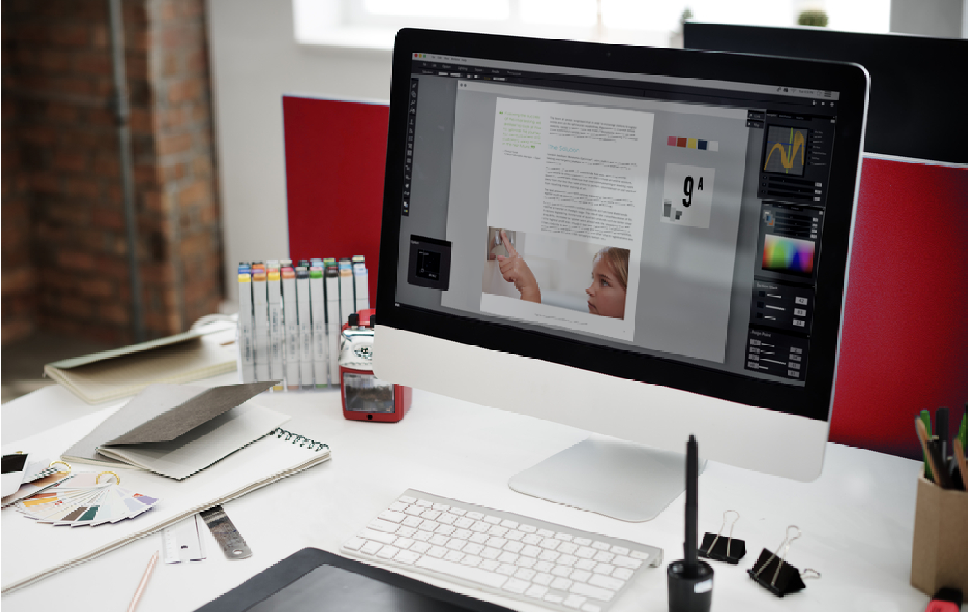 Graphic Designer in Berkshire