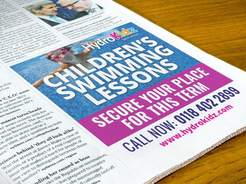 Printed Ad Design
