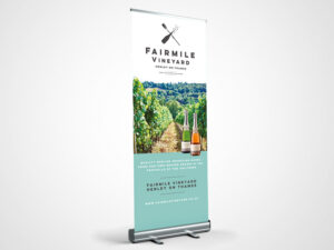Pull-up Banner Design